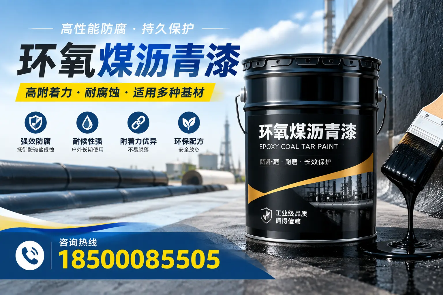 环氧煤沥青漆使用中的常见问题及解决方案，大庆用户指南